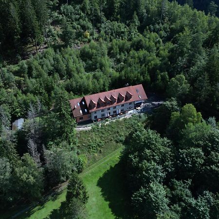 Waldpension Am Koepfchen Kurort Steinbach-Hallenberg Kültér fotó
