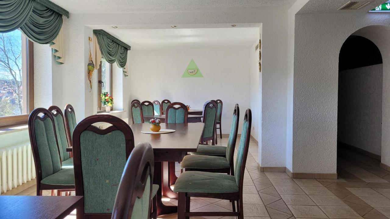 Waldpension Am Koepfchen Kurort Steinbach-Hallenberg Kültér fotó
