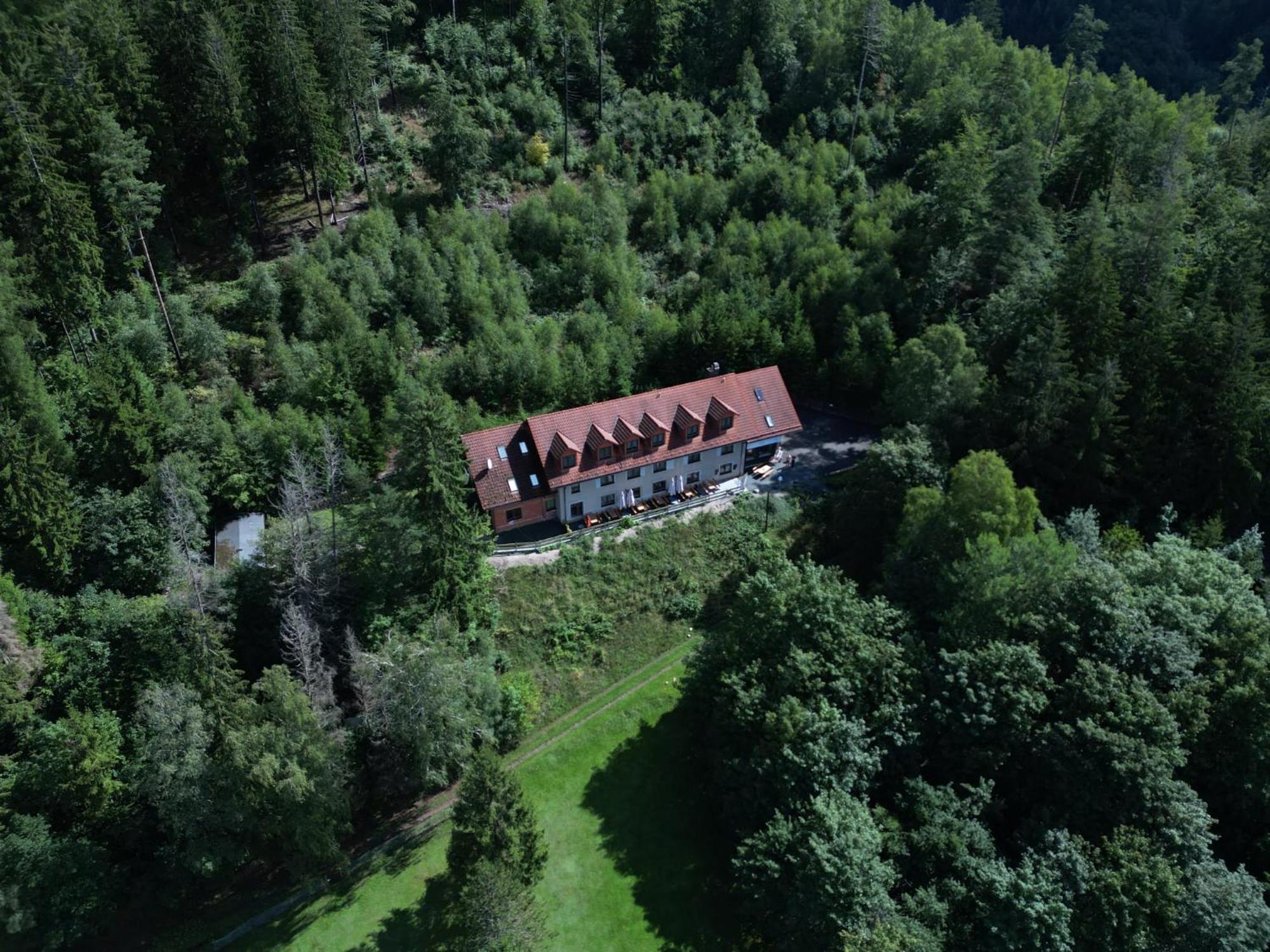 Waldpension Am Koepfchen Kurort Steinbach-Hallenberg Kültér fotó